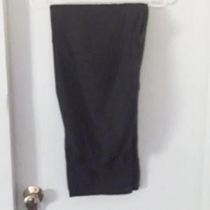 Denice black scrub pants